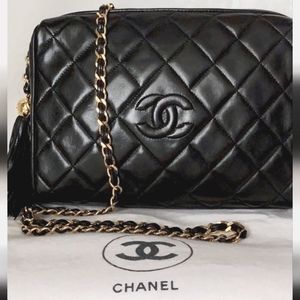100% Authentic Chanel- Buttery Lambskin